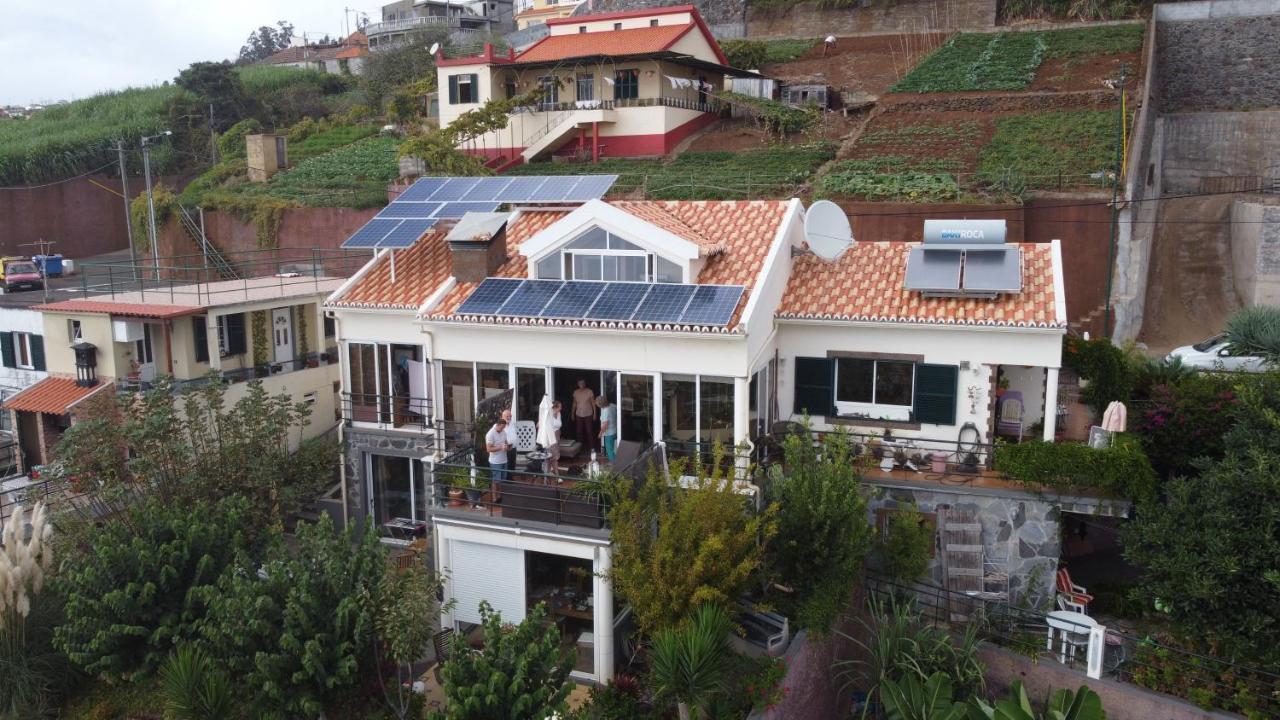 Вилла Casa-Albatros Понта-ду-Сол Экстерьер фото